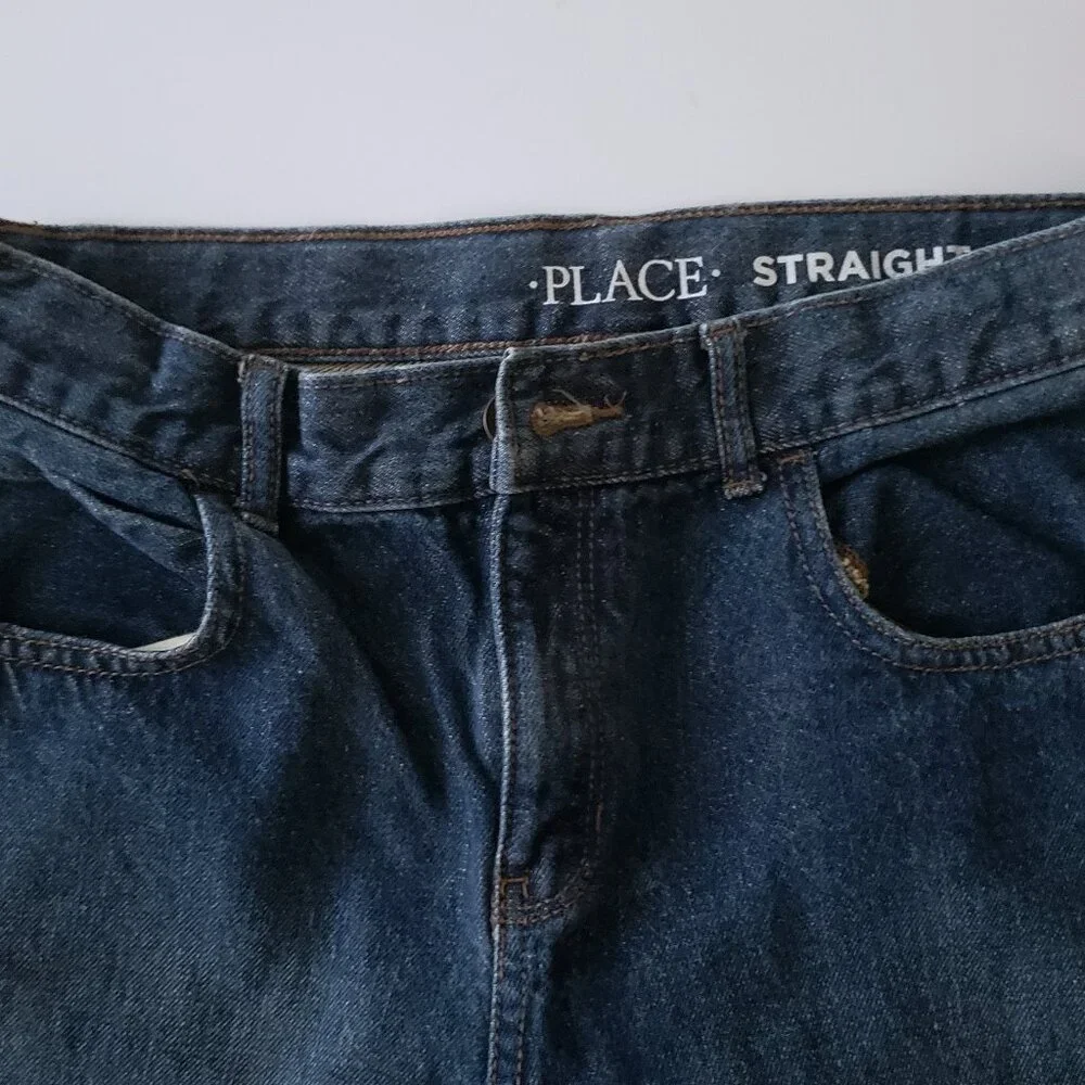 The Children's Place Boys Straight Jeans